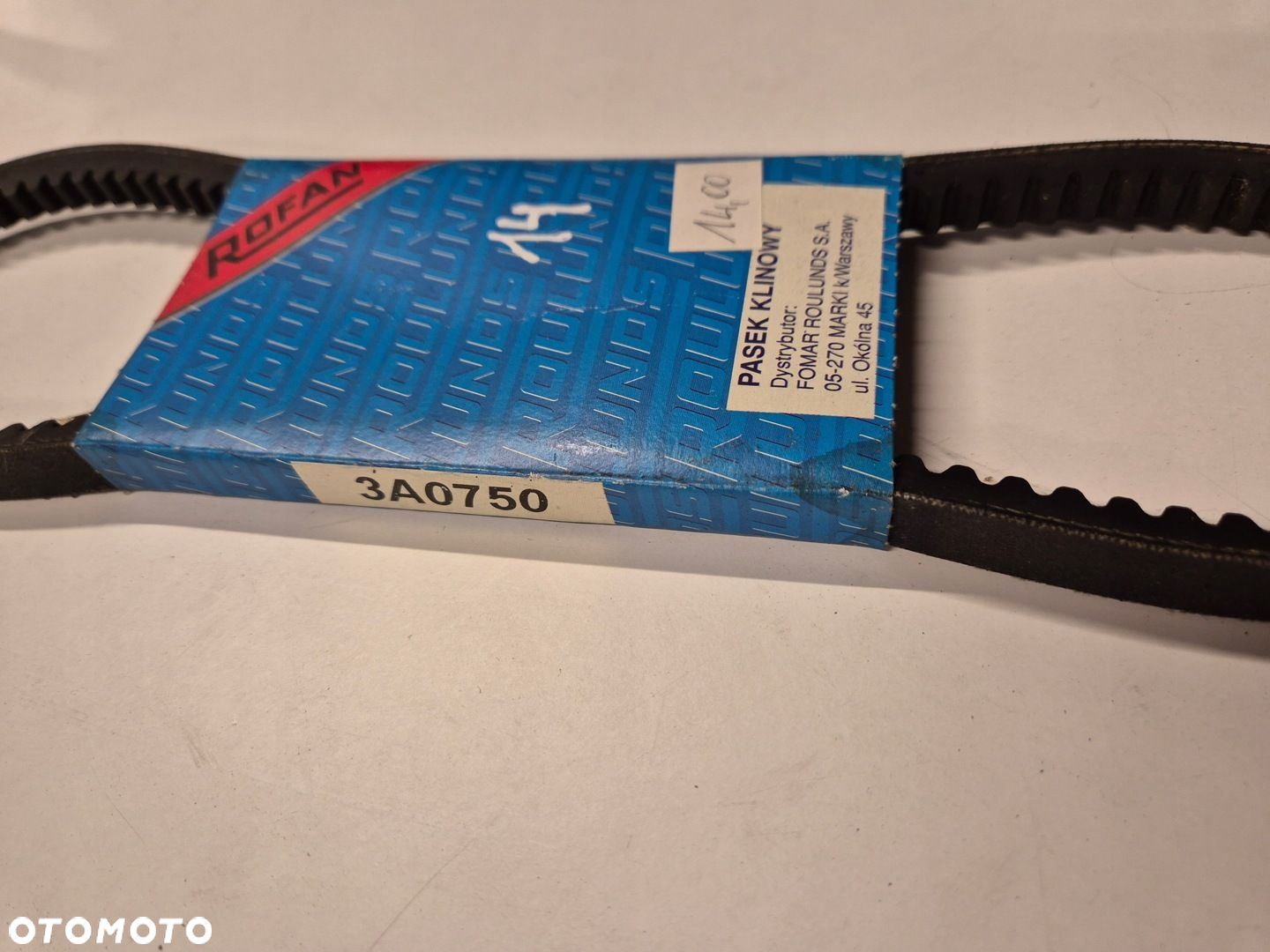 Alfa Romeo Fiat Hyundai Iveco Jaguar Lancia Land Rover PASEK KLINOWY 3A0750 - 2
