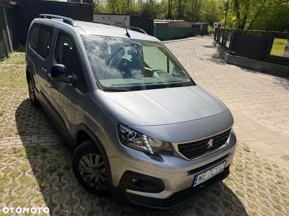 Peugeot Rifter Long 1.5 BlueHDI Allure Pack S&S - 13