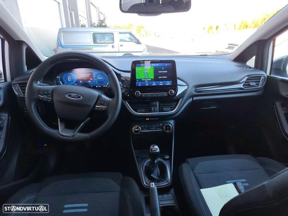 Ford Fiesta 1.0 EcoBoost Hybrid S&S ACTIVE X - 3