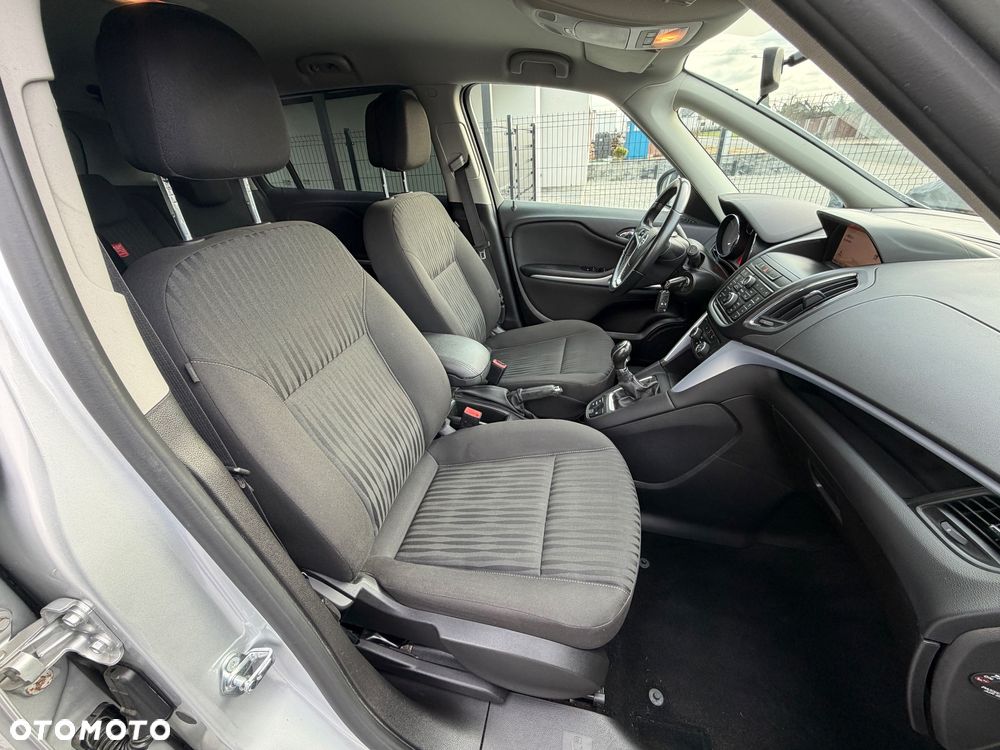 Opel Zafira 1.6 CDTI Enjoy - 10