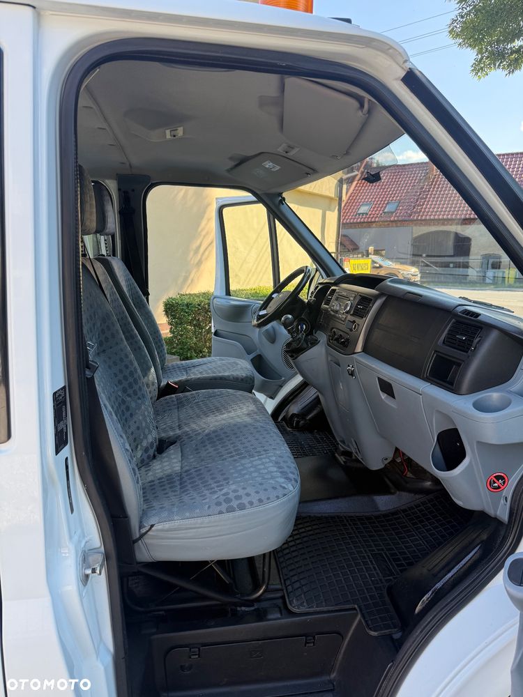 Ford Transit Doka Brygadowy Załogowy Skrzynia Plandeka 6 os. 2.2 TDCI 125KM Webasto - 23