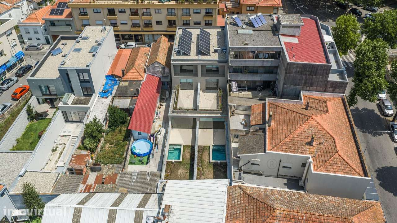 Moradia T4 nova, no  centro Matosinhos - Grande imagem: 4/39