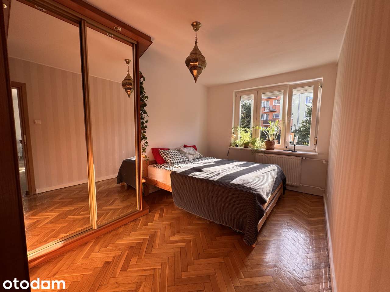 2 pokoje, 47 m², balkon | Muranów Zachodni, ul. Niska