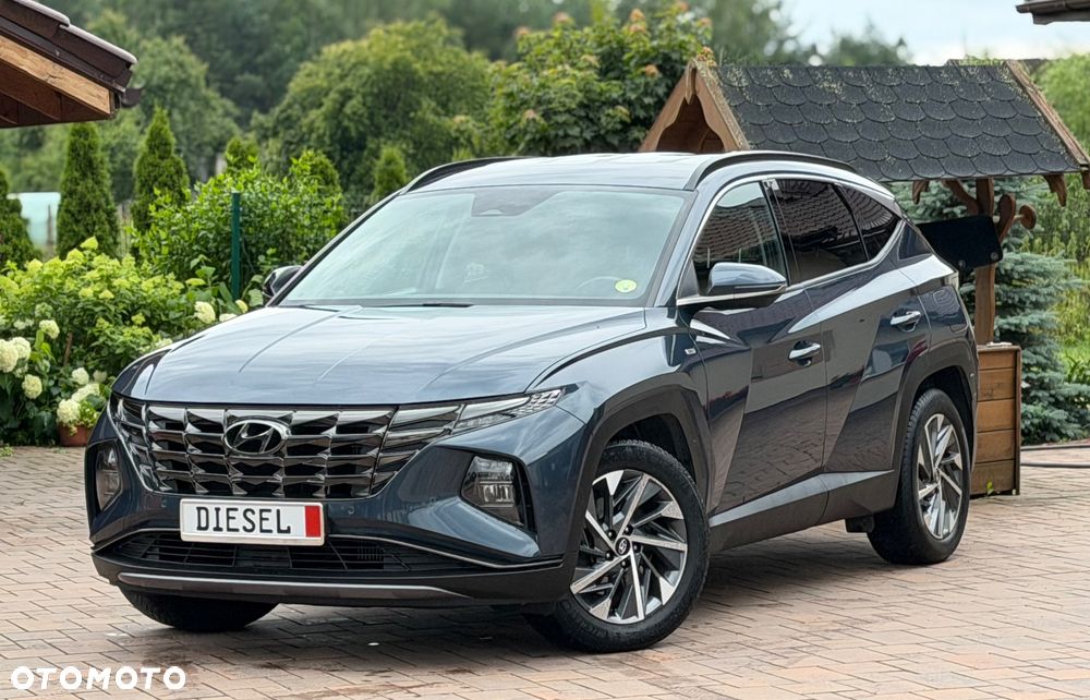 Hyundai Tucson blue 1.6 CRDi 2WD DCT Trend - 1