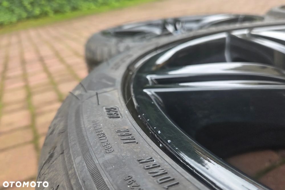 FELGI ALUMINIOWE BMW 5 (F10/F11) Czarne 19" M-PAKIET BMW STYLING M351 + OPONY GOOD YEAR EAGLE F1 - 13