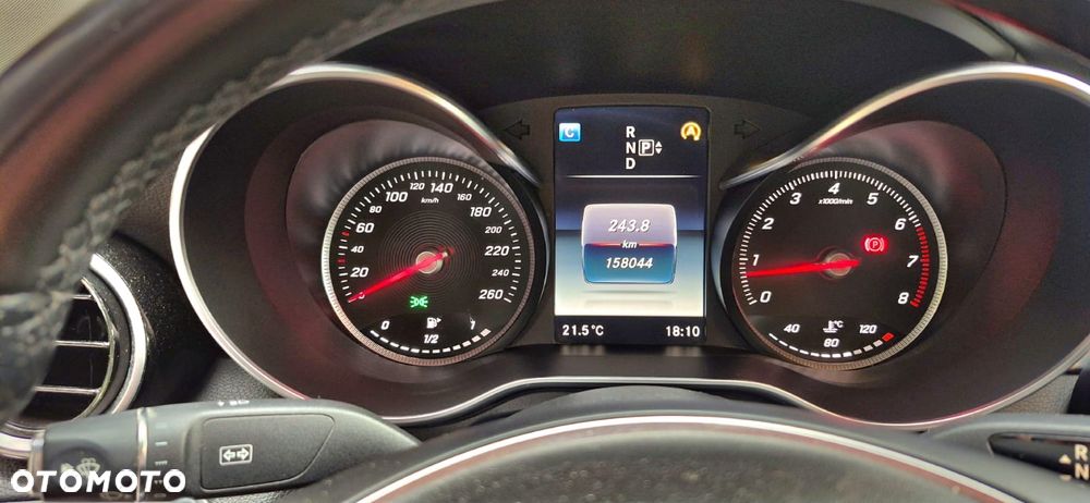 Mercedes-Benz Klasa C 200 7G-TRONIC - 7