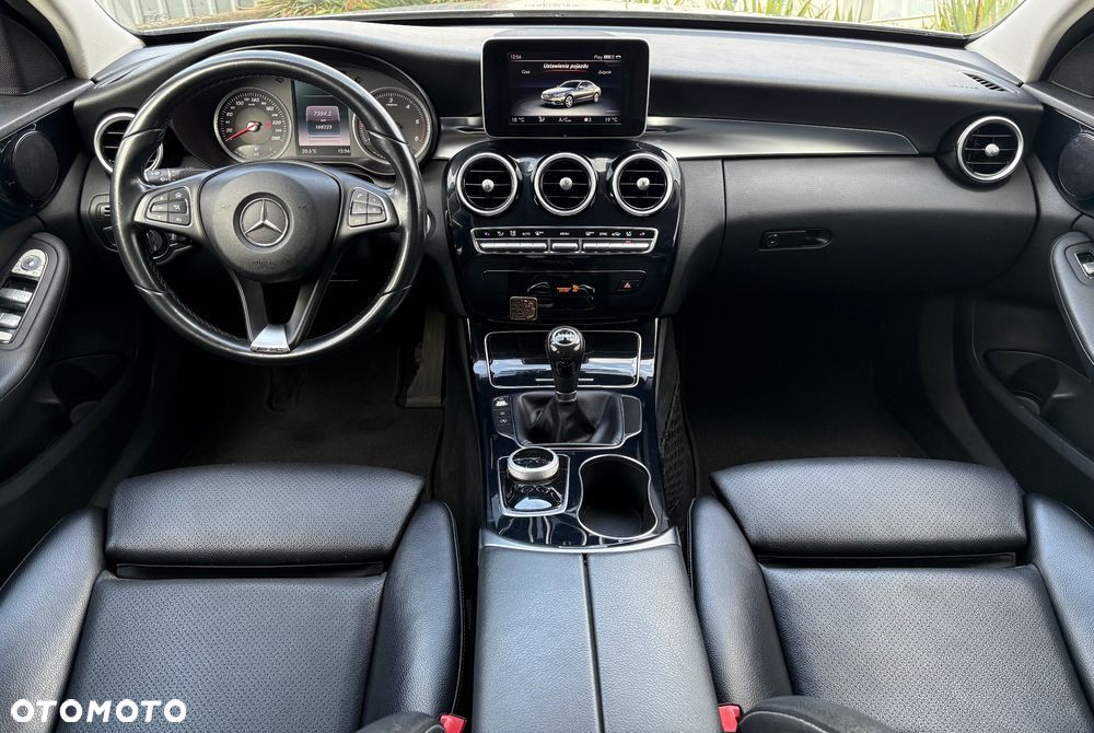 Mercedes-Benz Klasa C 220 (BlueTEC) d T AMG Line - 5