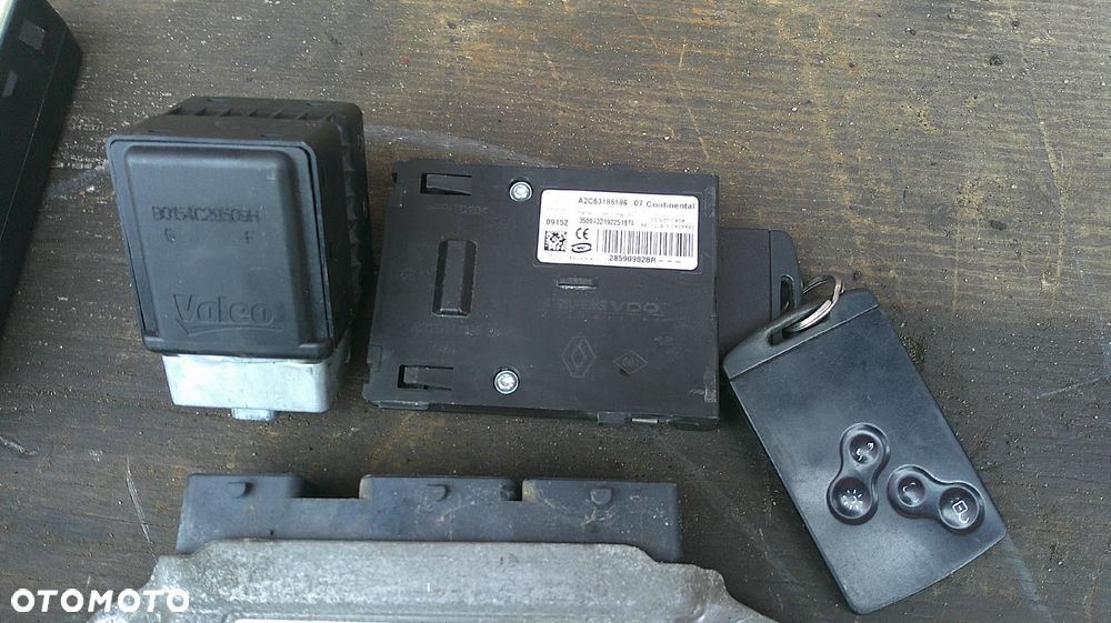 RENAULT MEGANE 3 III 1.4 TCE IMMO ZESTAW STARTOWY 237100293R - 7