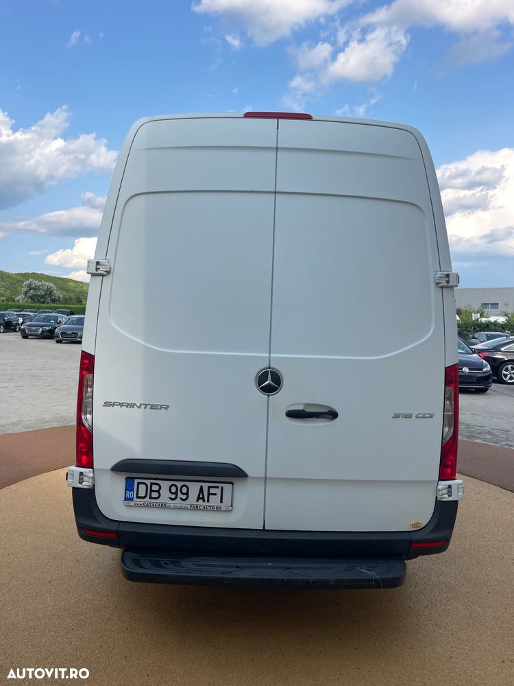 Mercedes-Benz Sprinter 316CDI  AUTOMAT MEDIU - 12