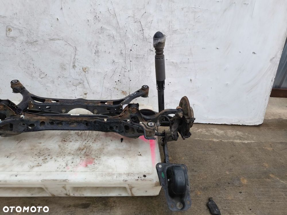 SANKI WÓZEK TYŁ BELKA KOMPLET AUDI A3 8V SEDAN VW SEAT 3Q0505315L - 2