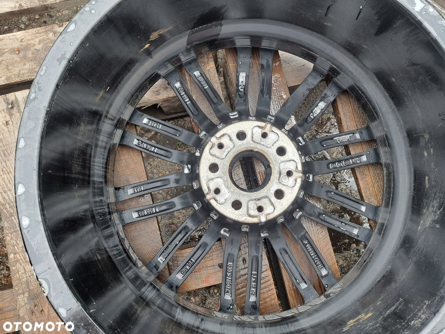 Oryg. BMW G30 G31 19 M-Pakiet 8j is30 7856925 4699 - 2