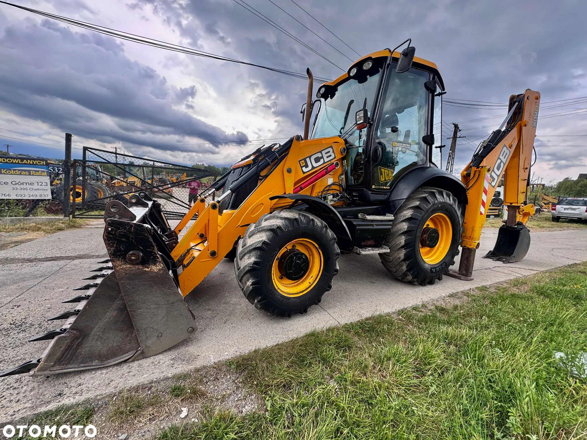 JCB 3CX ECO* JOYSTICK** KOPARKO ŁADOWARKA JCB 3CX ECO** FINANSOWANIE* ZAMIANA* SKUP* KOPARKO ŁADOWARKA JCB 3CX - 2