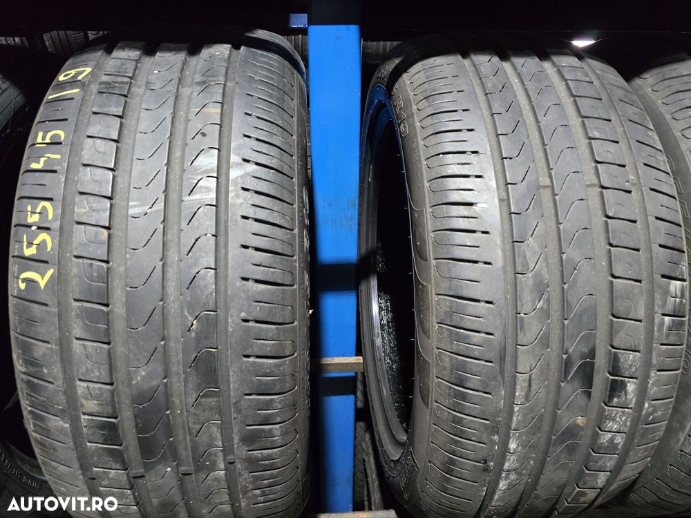255 45 19 / 255/45/19 / 255/45R19 Pirelli, set 4 buc - 2