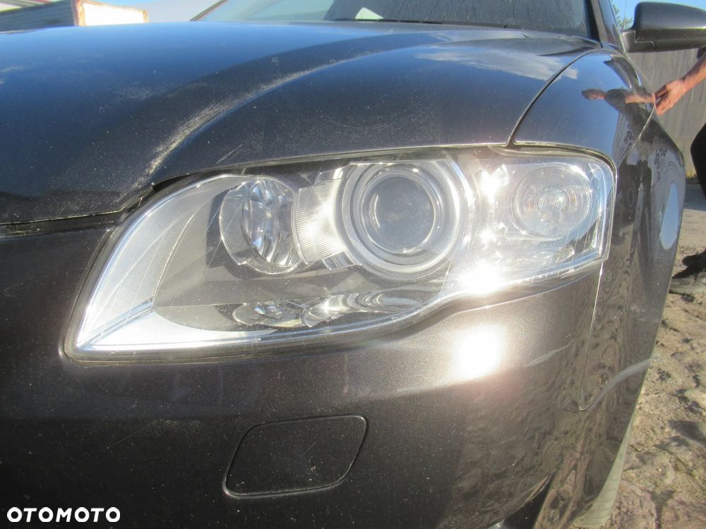 LAMPA PRZEDNIA PRZÓD LEWA AUDI A4 B7 XENON 8E0 2006-2008 - 18