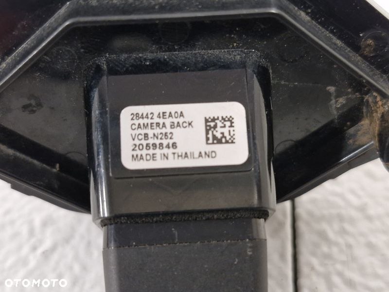 nissan qashqai 2 ii j11 kamera cofania tył tylna bagażnika 284424ea0a - 3