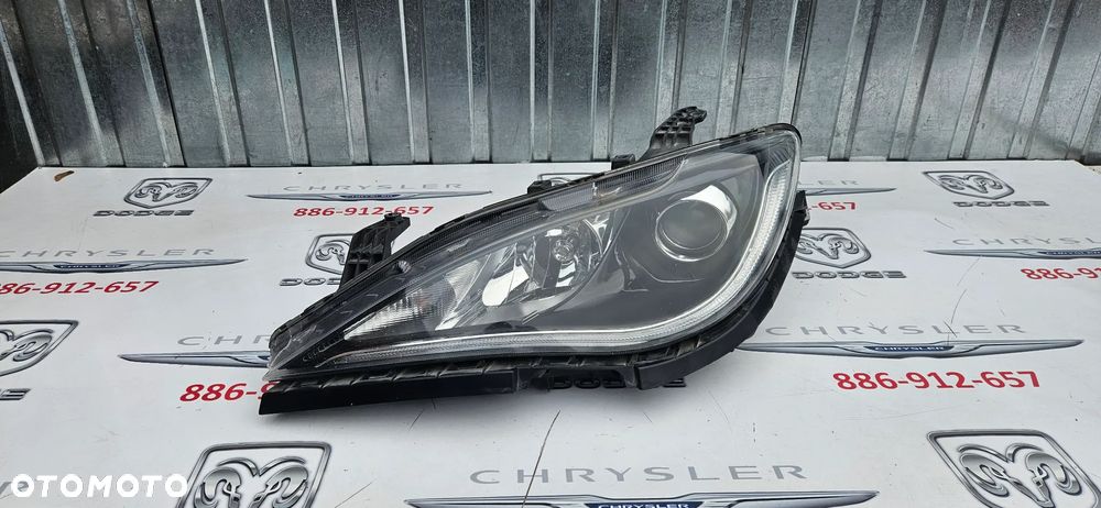 Chrysler Pacifica 2016- Reflektor Lewy Lampa Lewa 68370845AB  LED SOCZEWKA - 1