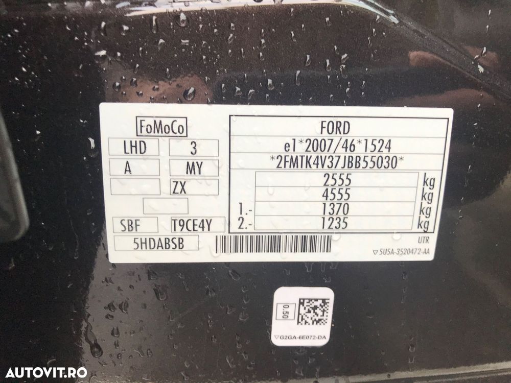 Ford Edge 2.0 TDCi Powershift Vignale - 9