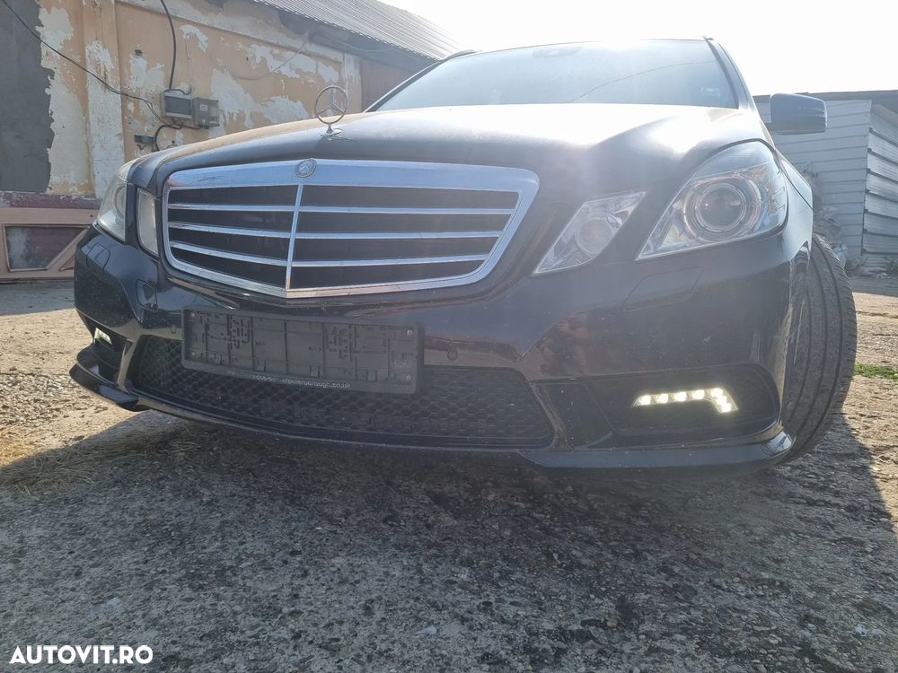 Pachet AMG mercedes e class w212 combi - 2