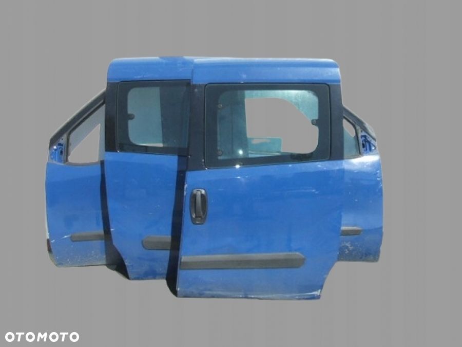 FIAT DOBLO II OPEL COMBO B DRZWI lewe tył tylne przód przednie przesuwne - 1