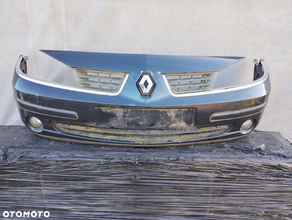 Renault Laguna Ii Lift Zderzak Przód Nv 903 - 2