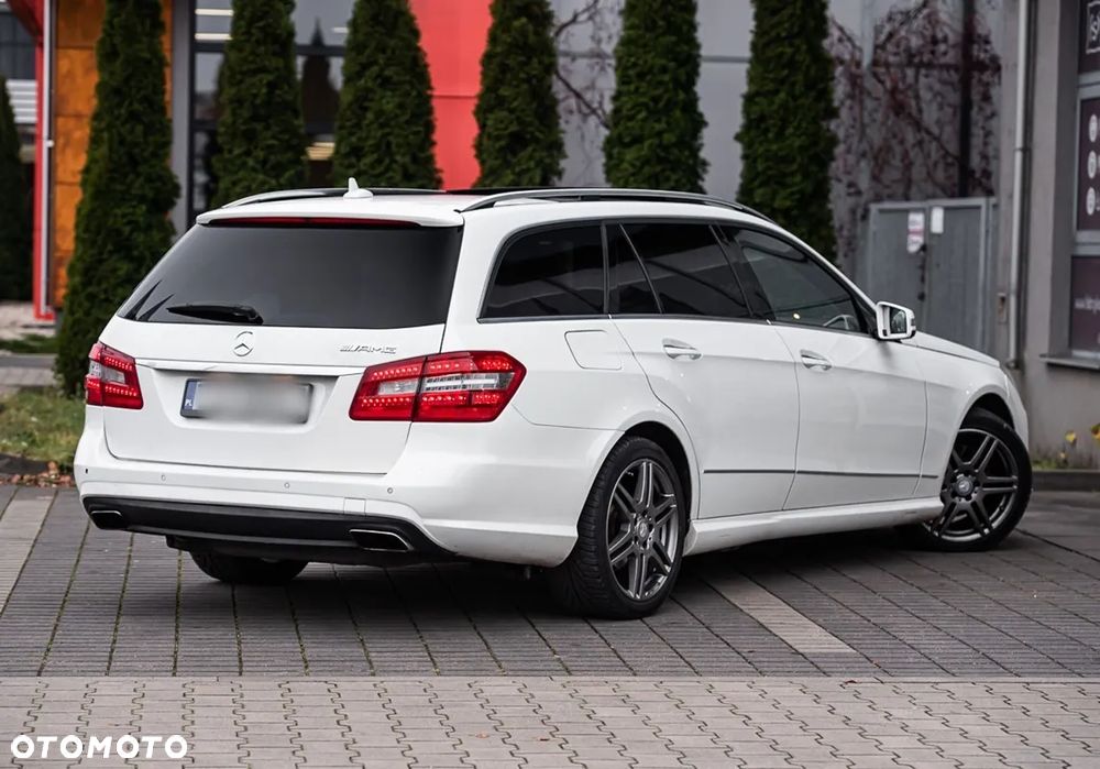 Mercedes-Benz Klasa E 350 CDI BlueEff Avantgarde - 13