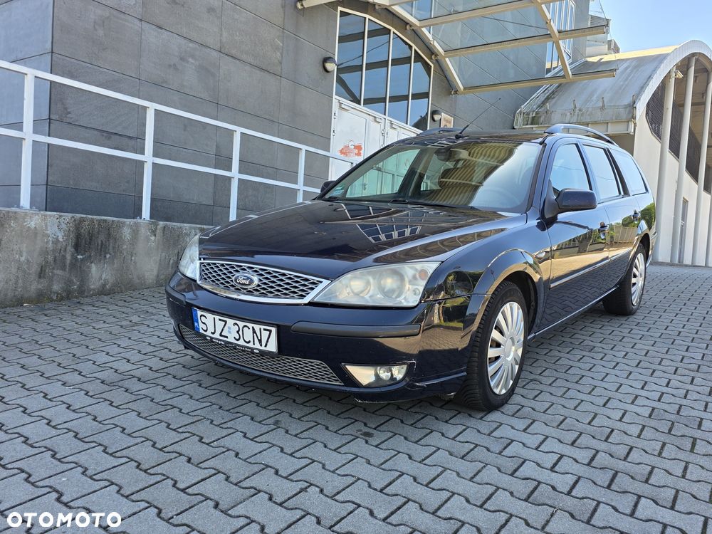 Ford Mondeo - 1