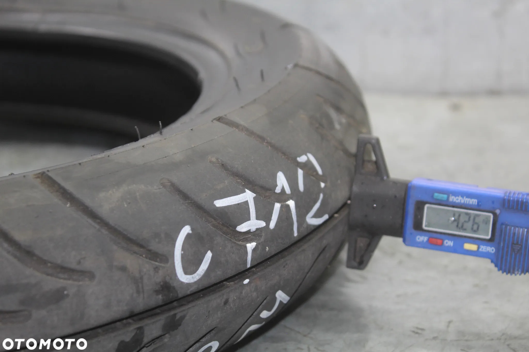 Opona motocyklowa CST 100/90 R14 C712 - 3