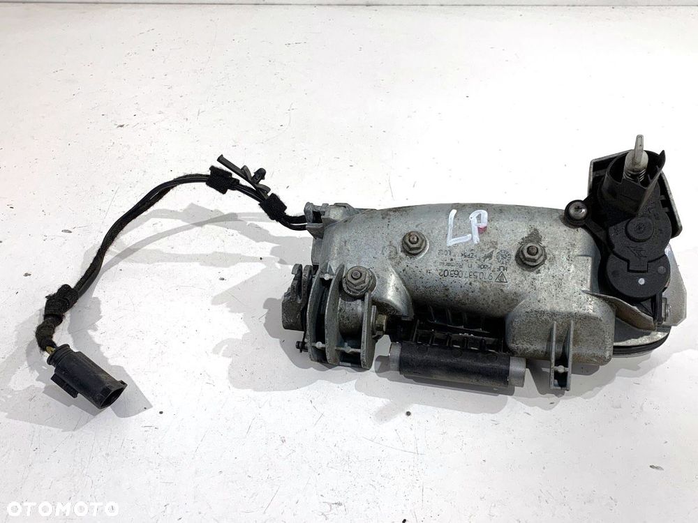 KLAMKA ZEWNĘTRZNA LEWY PRZÓD  PORSCHE PANAMERA (970) 2009 - 2017 4.8 4S 294 kW [400 KM] benzyna - 4