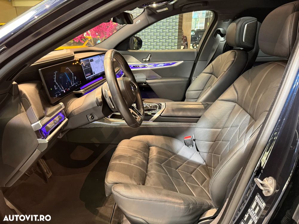 BMW Seria 7 740d xDrive - 14