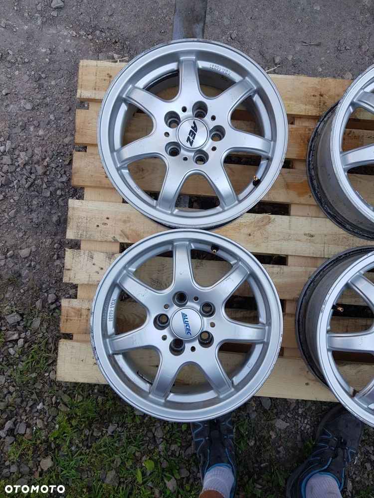 ALUFELGI ALUTEC KBA46251 VW POLO FABIA II IBIZA 6.0  x 14 5X100 ET38 - 2