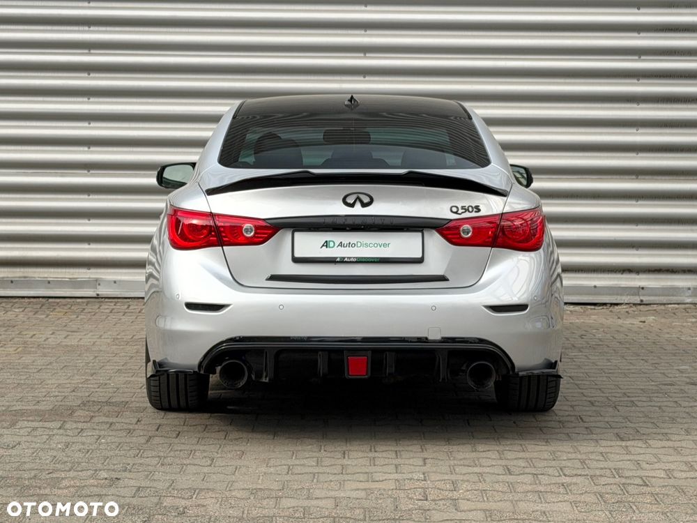 Infiniti Q50 Q50S AWD Sport Tech - 4