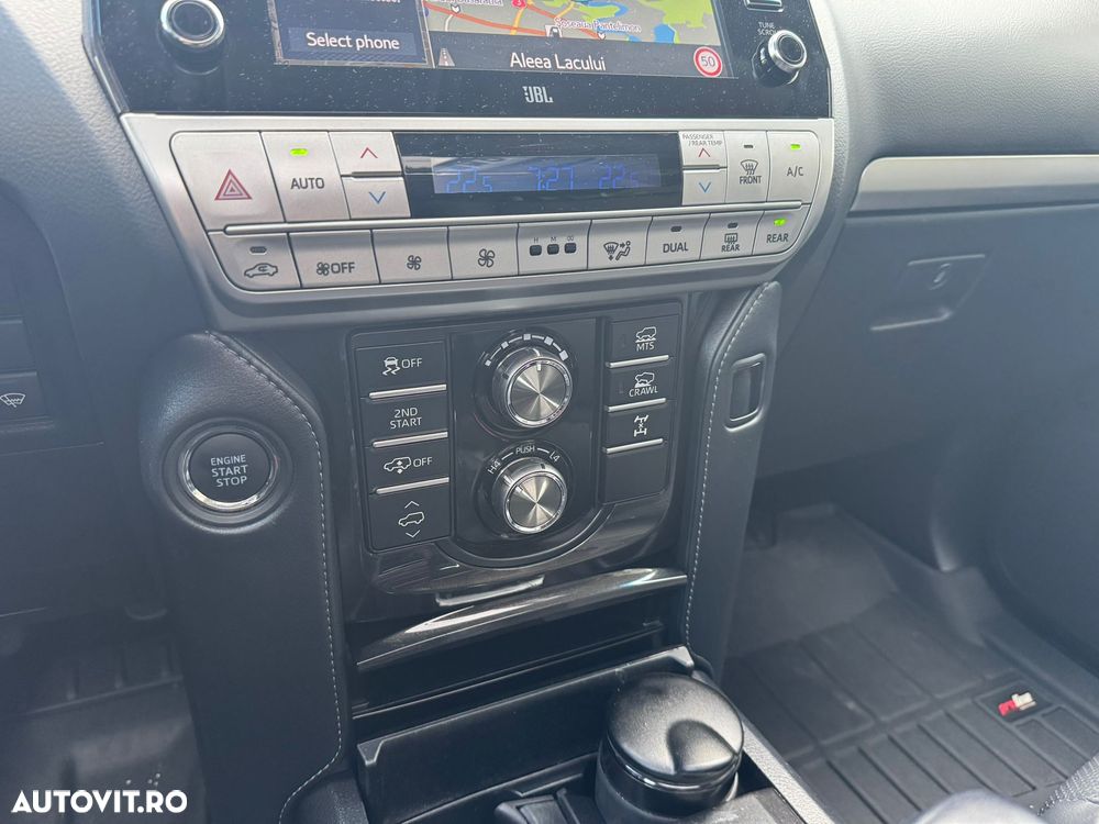 Toyota Land Cruiser 2.8l D-4D 204 CP A/T 7 locuri Luxury AVS Black - 28