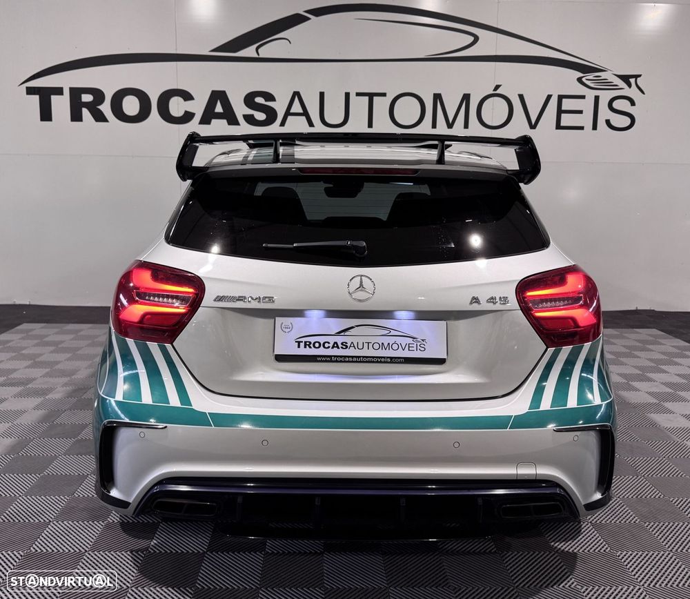 Mercedes-Benz A 45 AMG 4Matic Speedshift 7G-DCT PETRONAS 2015 World Champion Edition - 43