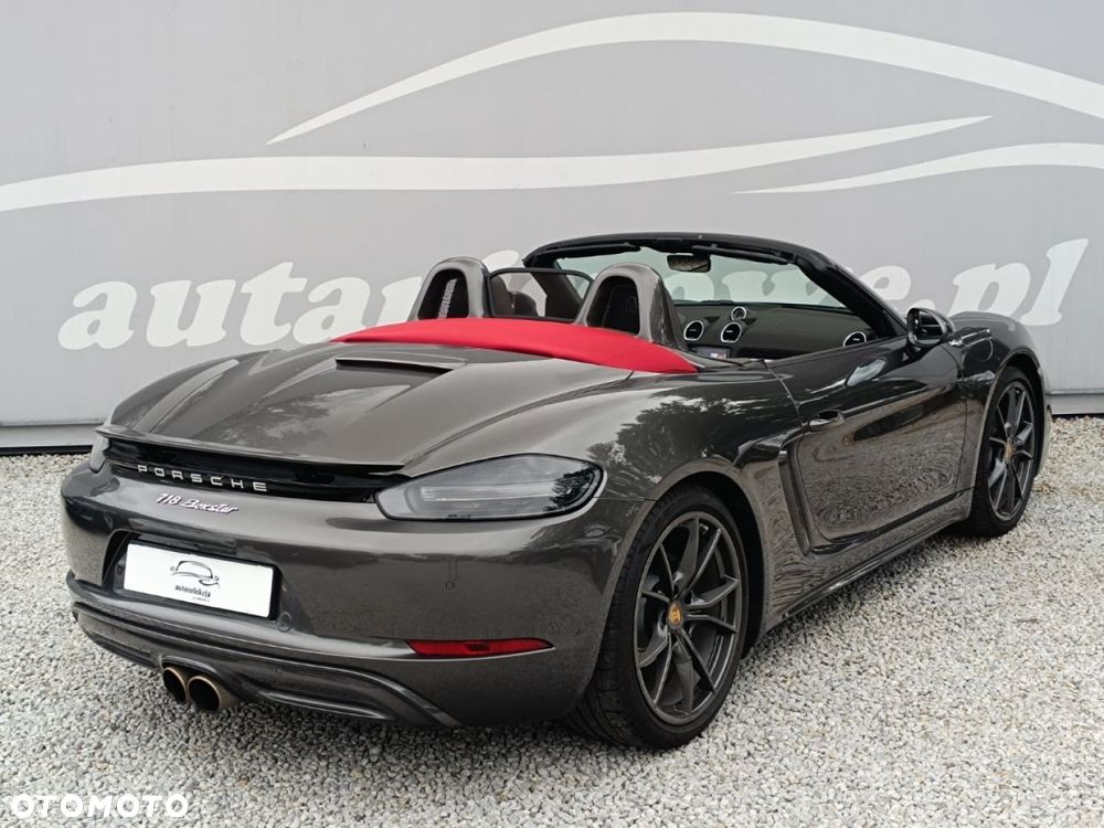 Porsche 718 Boxster - 3
