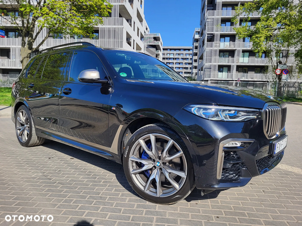 BMW X7 M50d sport