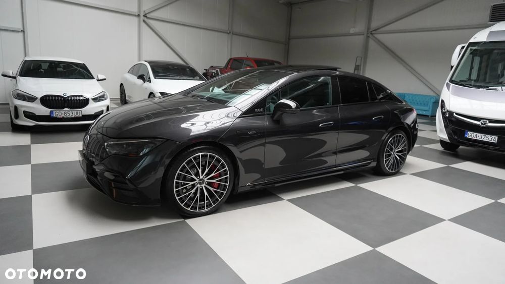 Mercedes-Benz EQE AMG 43 90.5kWh 4-Matic - 1