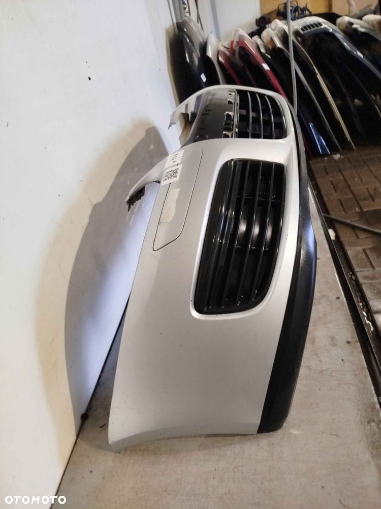 + ZDERZAK PRZÓD PRZEDNI VW VOLKSWAGEN GOLF 5 V GT GTI LA7W SREBRNY - 2