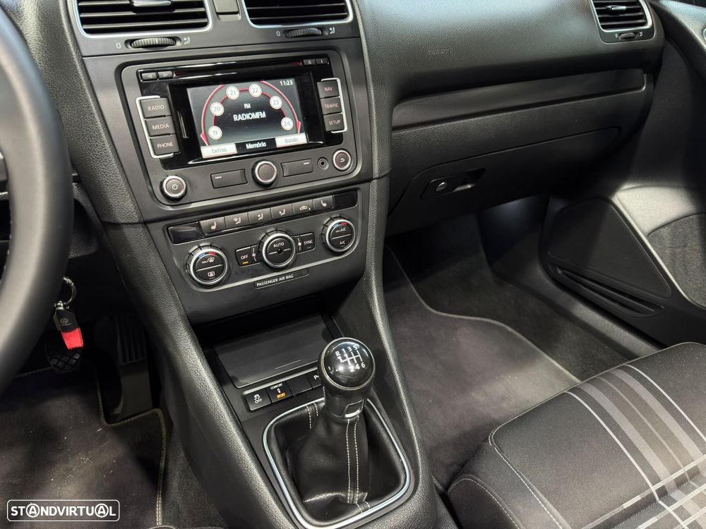 VW Golf Cabriolet 1.4 TSI Lounge - 20