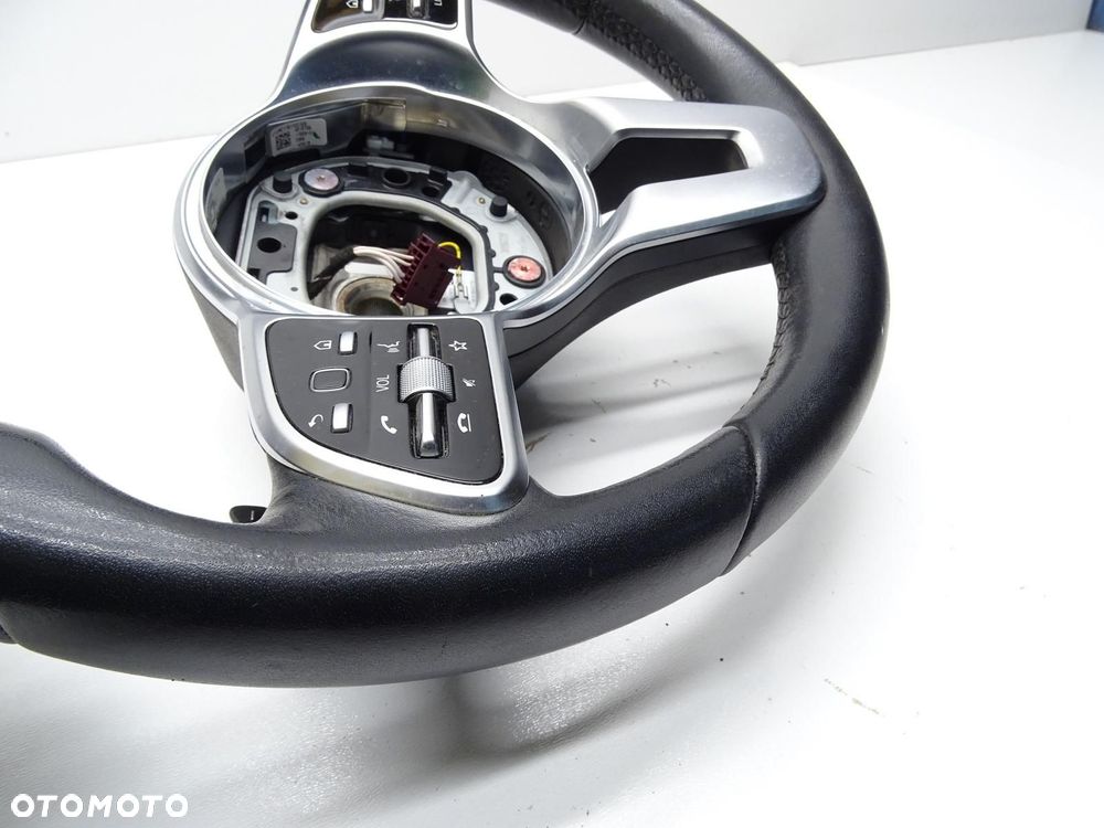 KIEROWNICA SKÓRA MULTI ŁOPATKI A00040053699 MERCEDES W177 A KLASA - 7