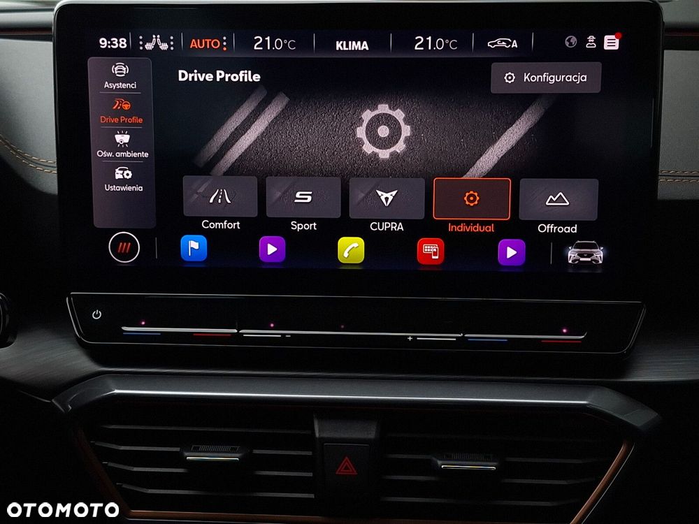 Cupra Formentor 2.0 TSI 4Drive VZ DSG - 36
