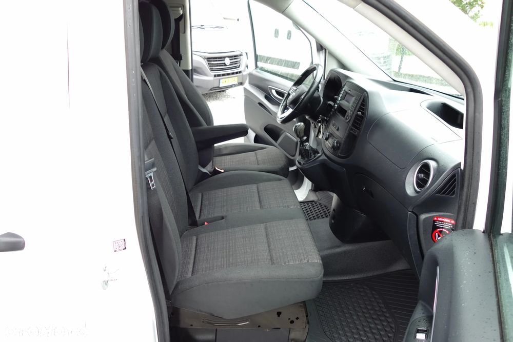 Mercedes-Benz Vito 114 CDI  136 KM Long Zabudowa  Klima - 7