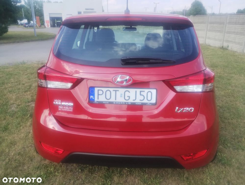 Hyundai ix20 1.4 blue Classic - 6