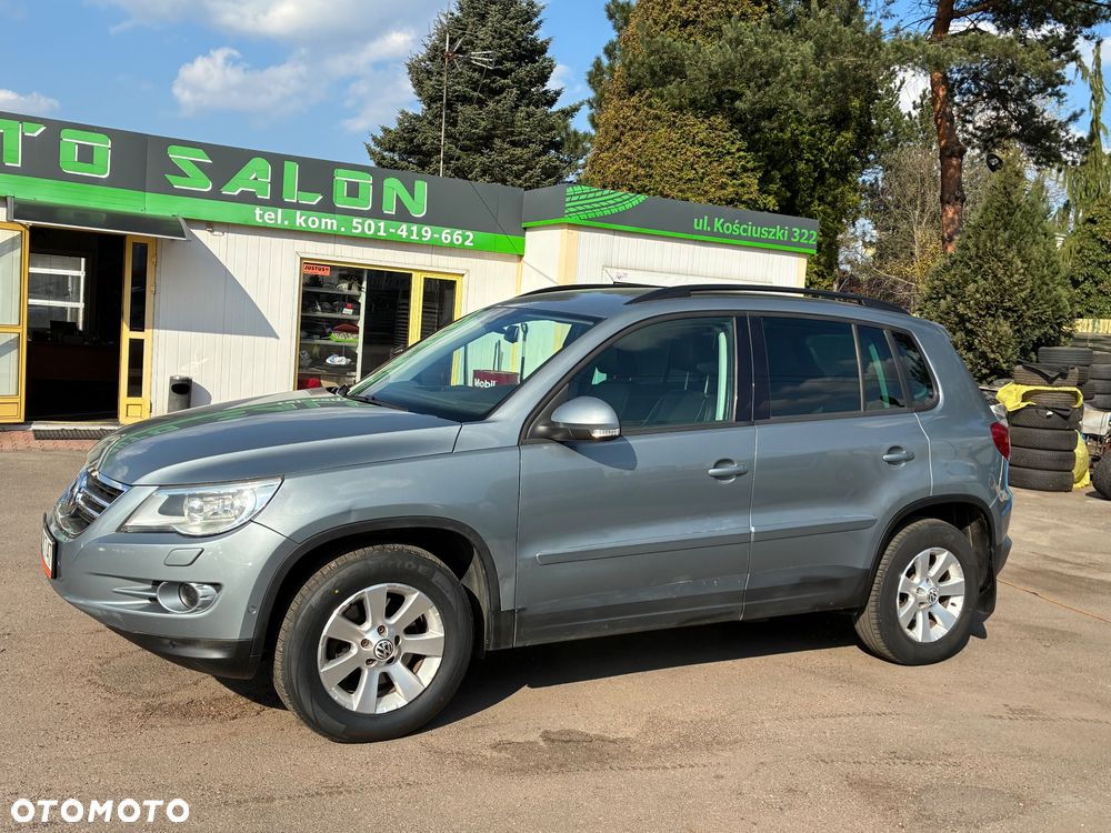 Volkswagen Tiguan 2.0 TDI DPF 4Motion Automatik Track & Avenue - 7