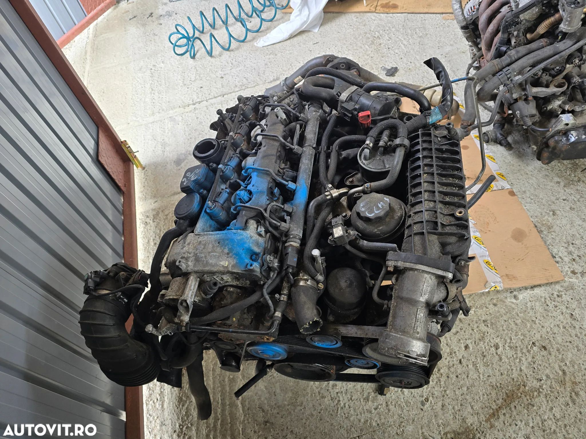 Motor 2.2  disel complet fara anexe Mercedes E class an 2007 - 1