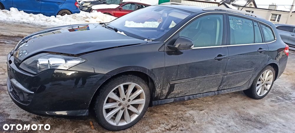 RENAULT LAGUNA III KOMBI 2008r - 3