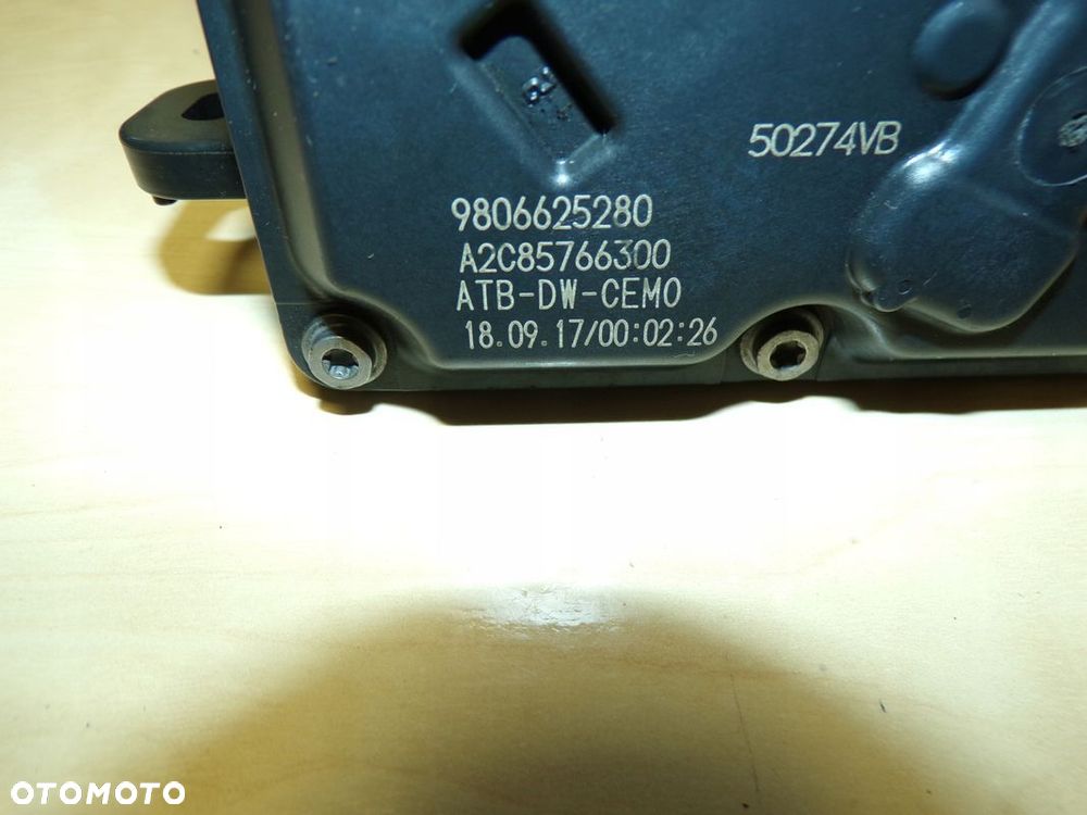 BOXER JUMPER 2.0 2.2 18- PRZEPUSTNICA NOWA ORYGINAŁ EURO 6 9806625280 - 6
