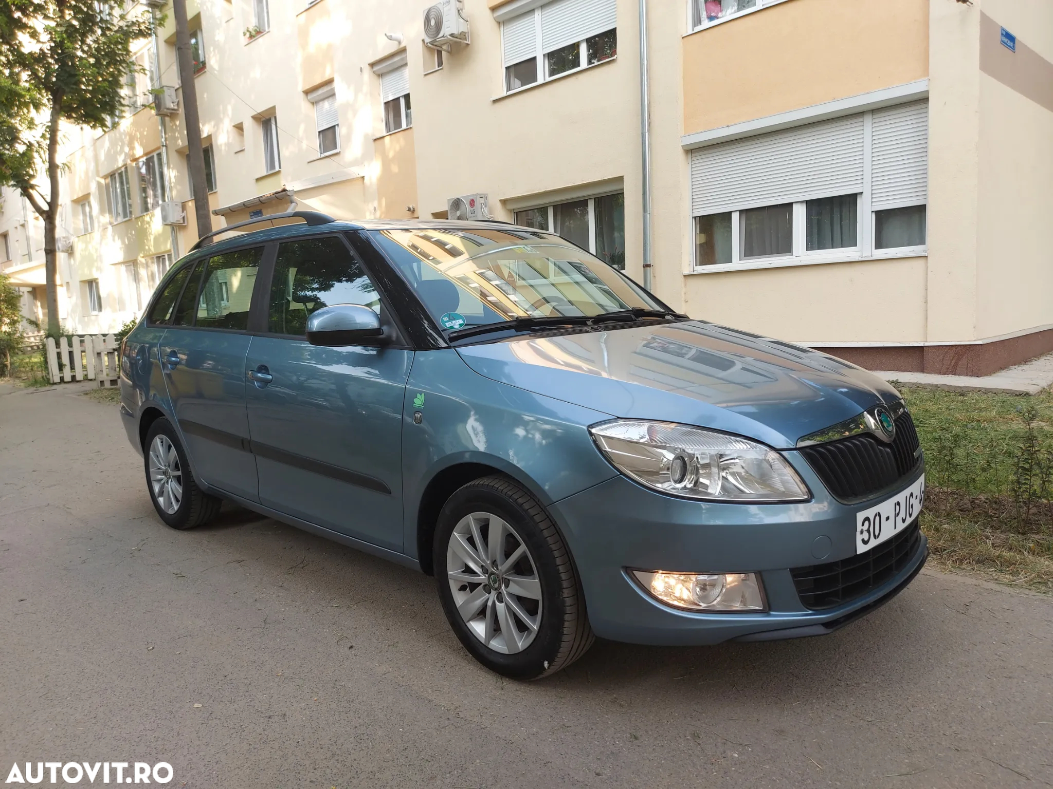 Skoda Fabia 1.2 TDI DPF Combi GreenLine - 4
