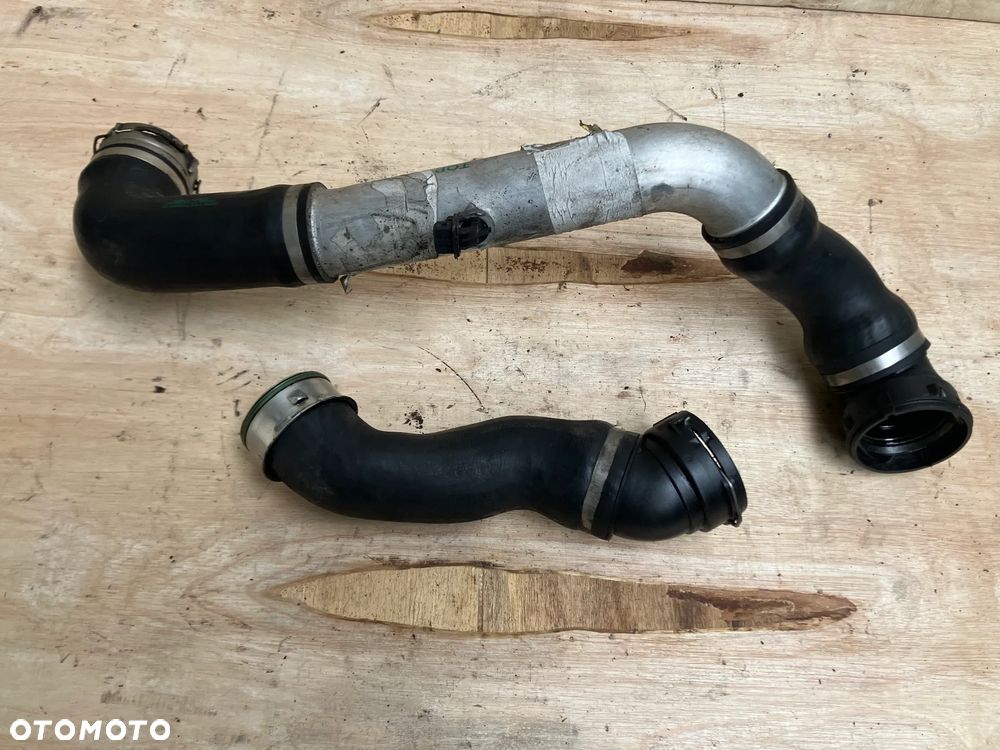Przewód turbo rura intercoolera BMW 535d 272KM 7793607 - 1