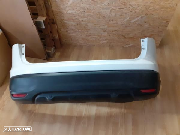 Para Choques De Trás Nissan Qashqai Ii (J11, J11_)