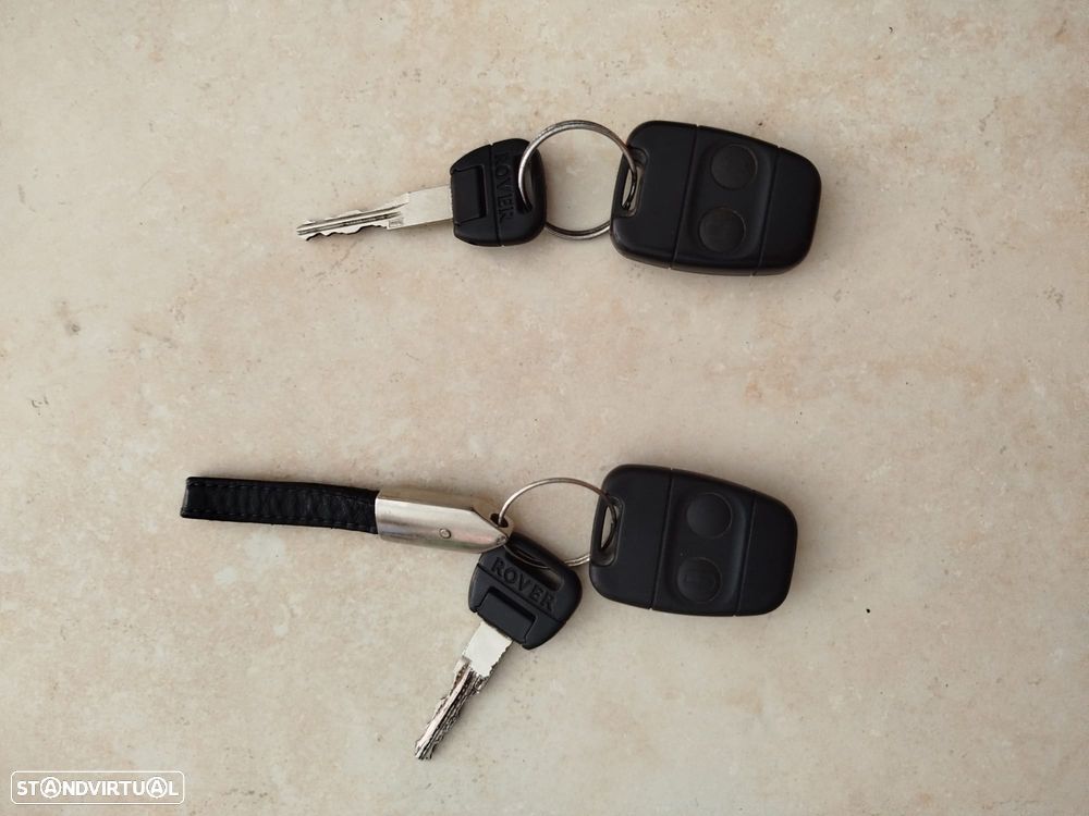 Rover 400 - 8